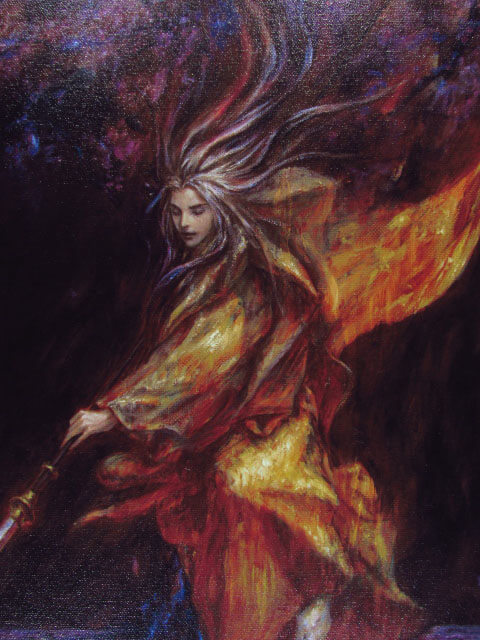 楽天市場】丹野忍 月華焔舞 ジクレ キャンバス : ギャラリーダッドアート