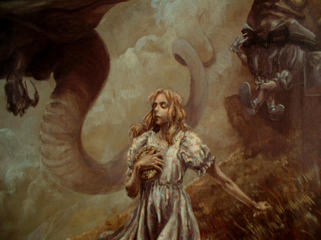 楽天市場】丹野忍 ADVENTURES IN WANDERLAND ジクレ キャンバス