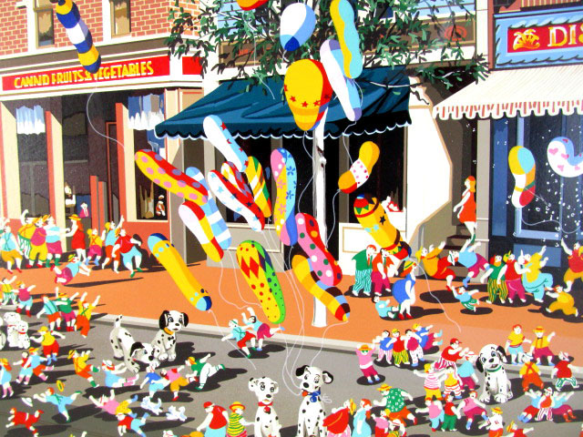 楽天市場】ヒロヤマガタ 101匹わんちゃん シルクスクリーン