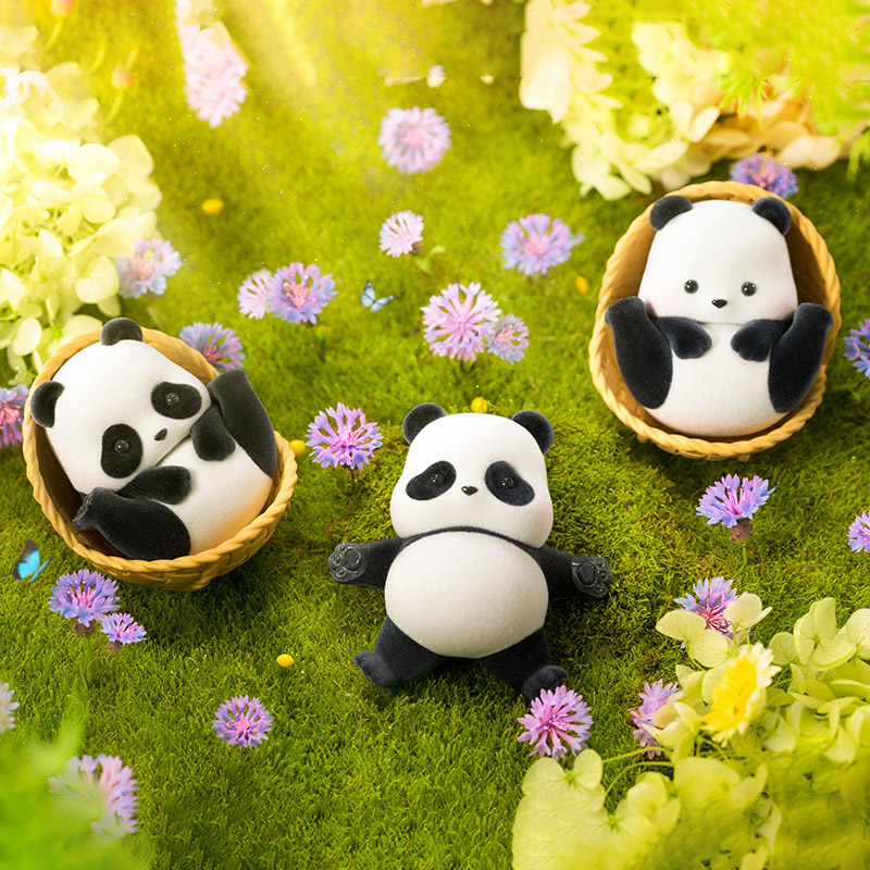 楽天市場】52TOYS CANDYBOX PANDA ROLL 日常シリーズ 第2弾 1BOX8個