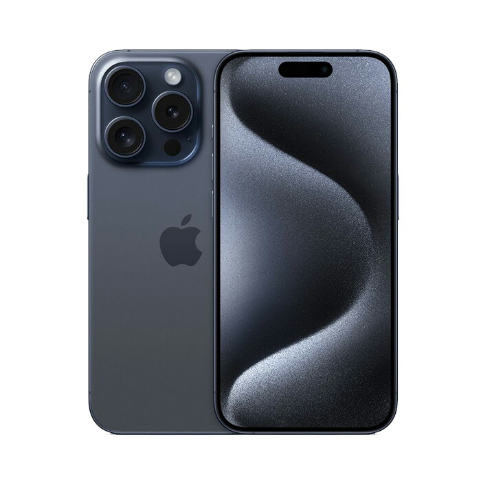 楽天市場】iphone15 pro（カラーブルー）（スマートフォン本体