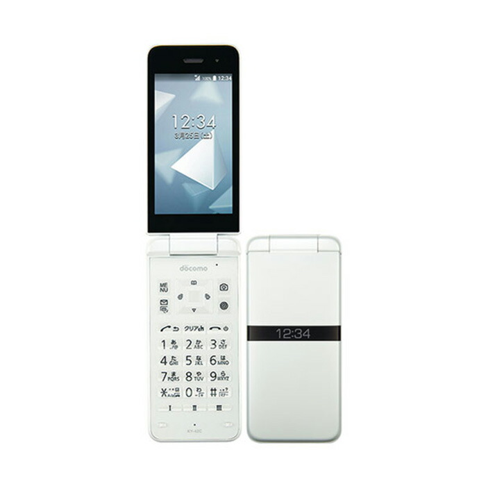楽天市場】【未使用品〜中古品】京セラ DIGNOケータイ KY-42C docomo版