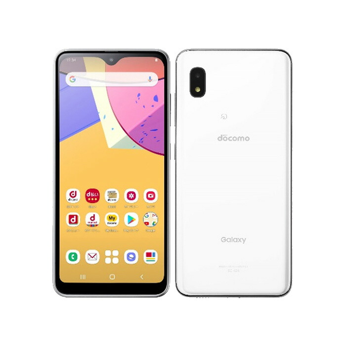 楽天市場】【未使用品〜中古品】SAMSUNG Galaxy A21 SC-42A docomo版