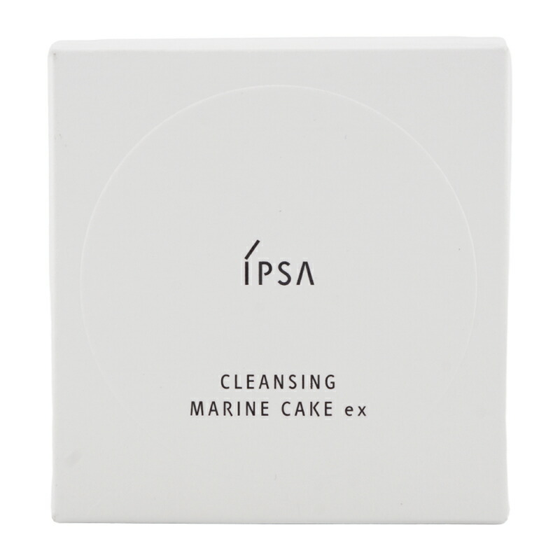 楽天市場】IPSA イプサ クレンジング マリンケイク ex 100g 洗顔料