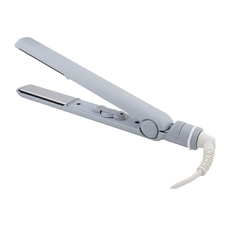 楽天市場】SALONIA サロニア ストレートヘアアイロン サイレント