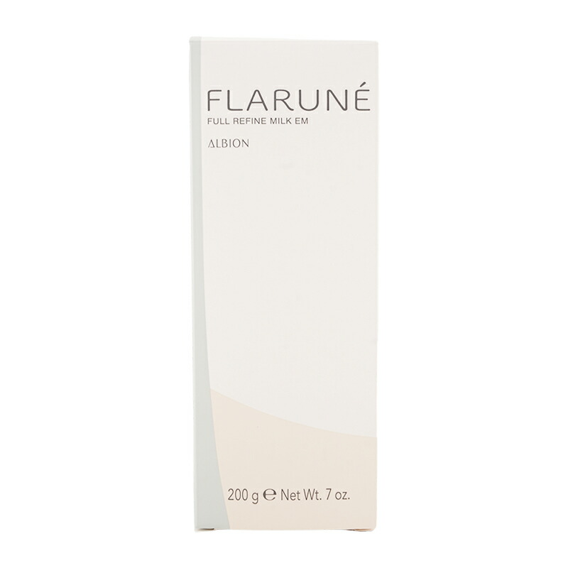 楽天市場】ALBION アルビオン フラルネ フルリファイン ミルク EM 200g