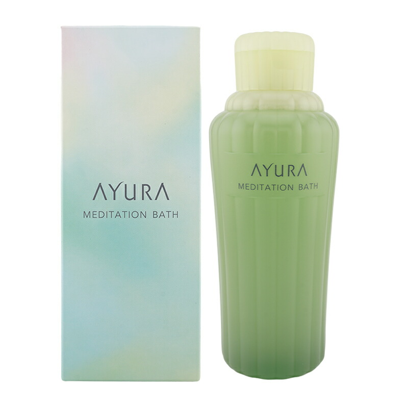 楽天市場】AYURA アユーラ メディテーションバスt 浴用化粧料 300mL