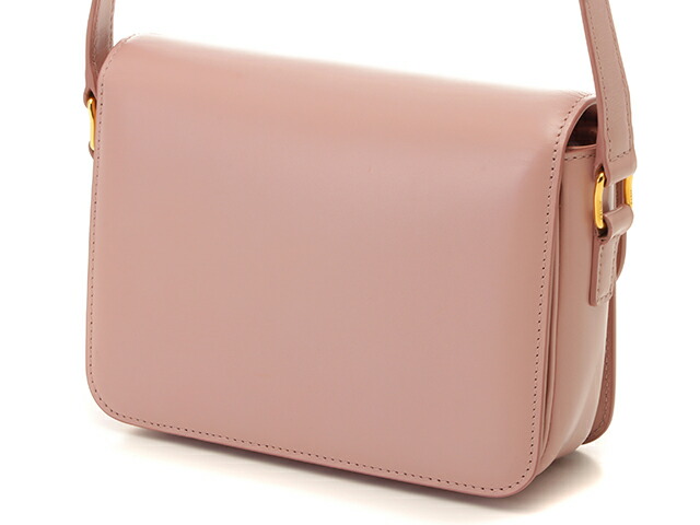 楽天市場】CELINE セリーヌ ショルダーバッグ スモールトリオンフ