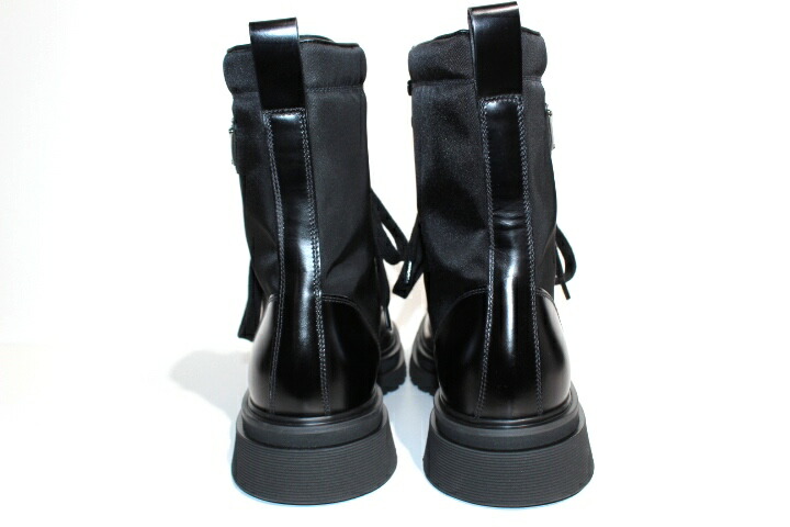 楽天市場】PRADA プラダ コンバットブーツ メンズ8ハーフ 約27.5cm