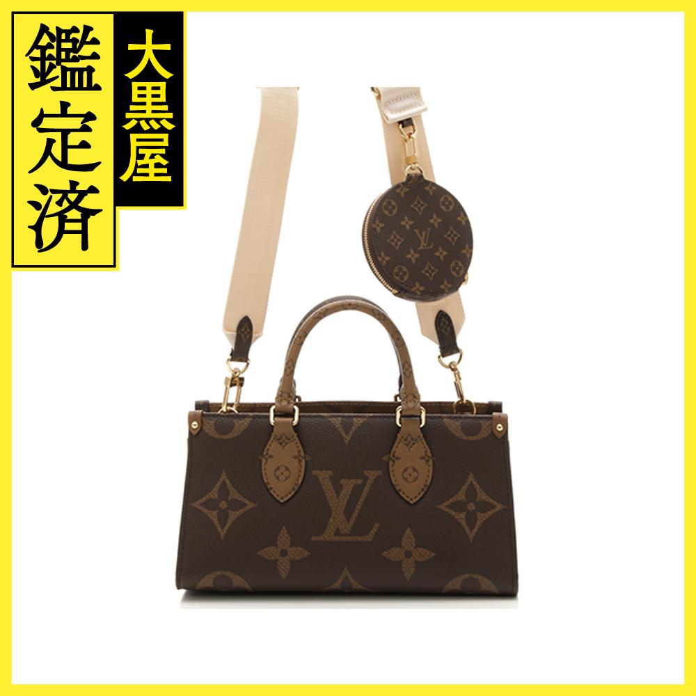 楽天市場】ルイヴィトン LOUIS VUITTON オンザゴーEW モノグラム