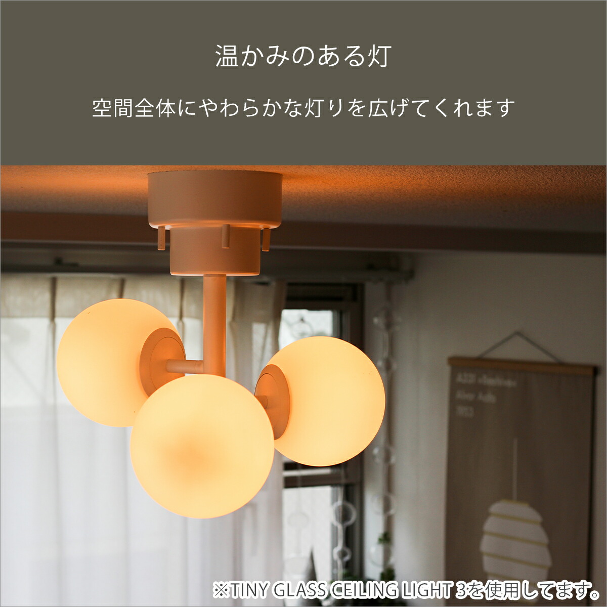 楽天市場】ブリッド BRID タイニー グラス シーリングライト 6灯 TINY