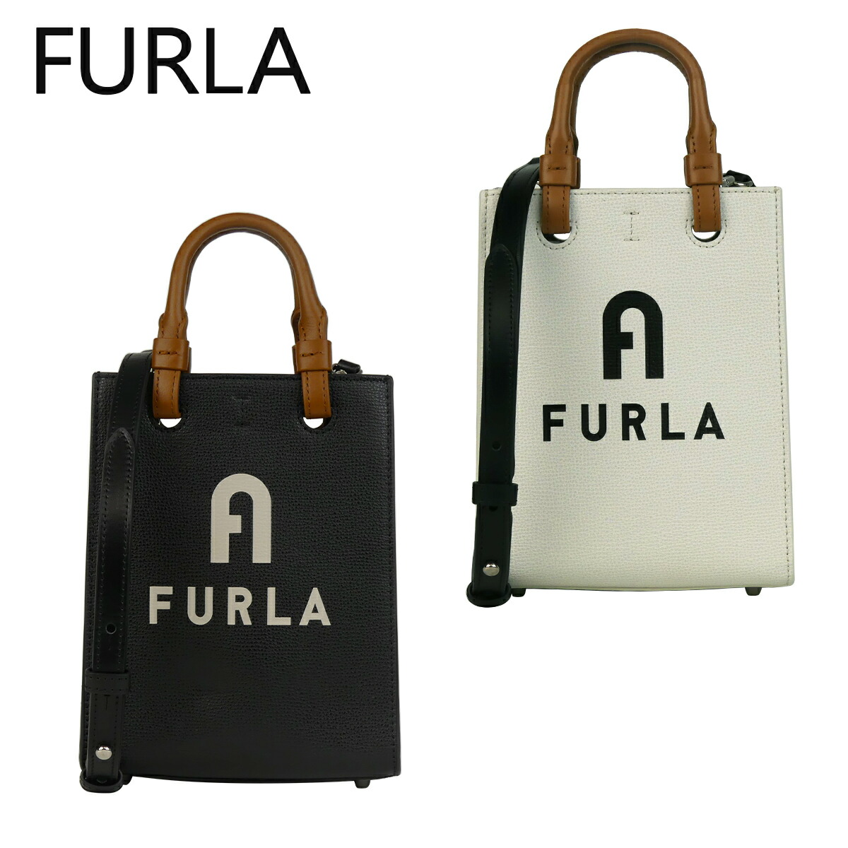 楽天市場】【ポイント5倍 3/1】フルラ Furla ミニトートバッグ ヴァー
