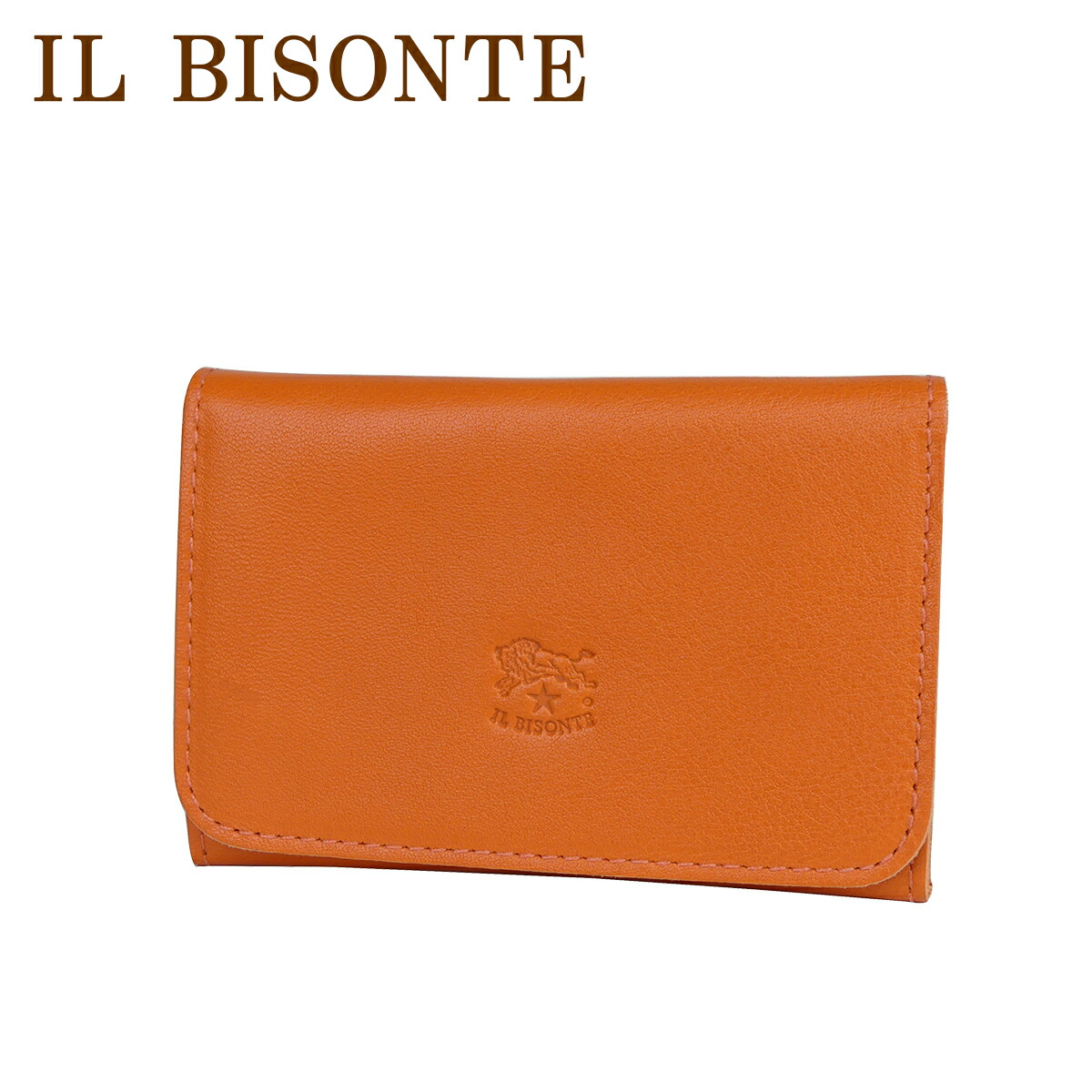 楽天市場】イルビゾンテ IL BISONTE カードケース 名刺入れ SCC004