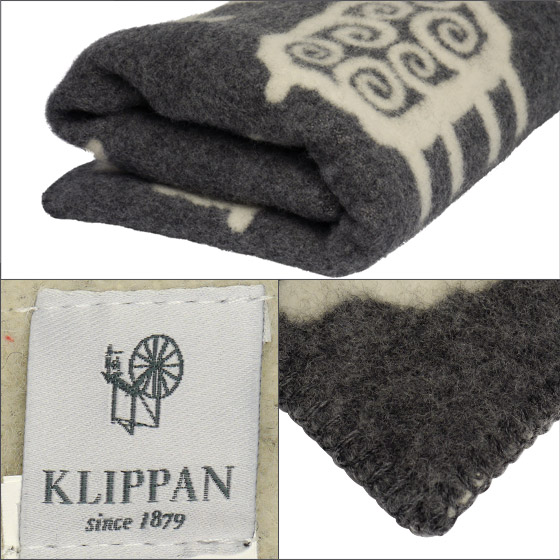 楽天市場】KLIPPAN クリッパン ウールブランケット 130x180 Sheep