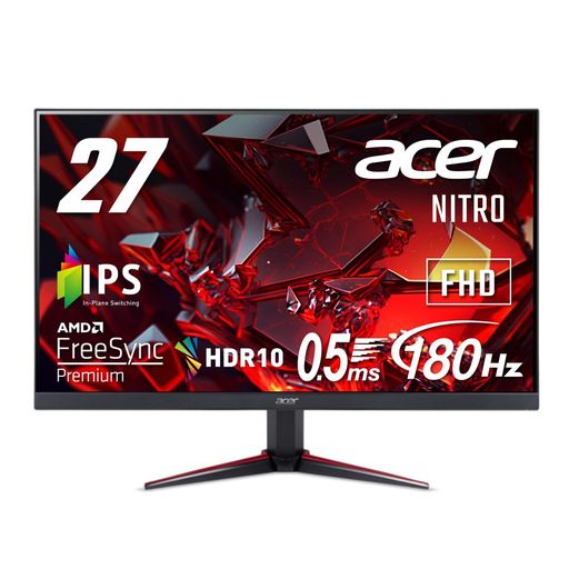 日本エイサー Acer Nitro ゲーミングモニター 27インチ」の人気商品