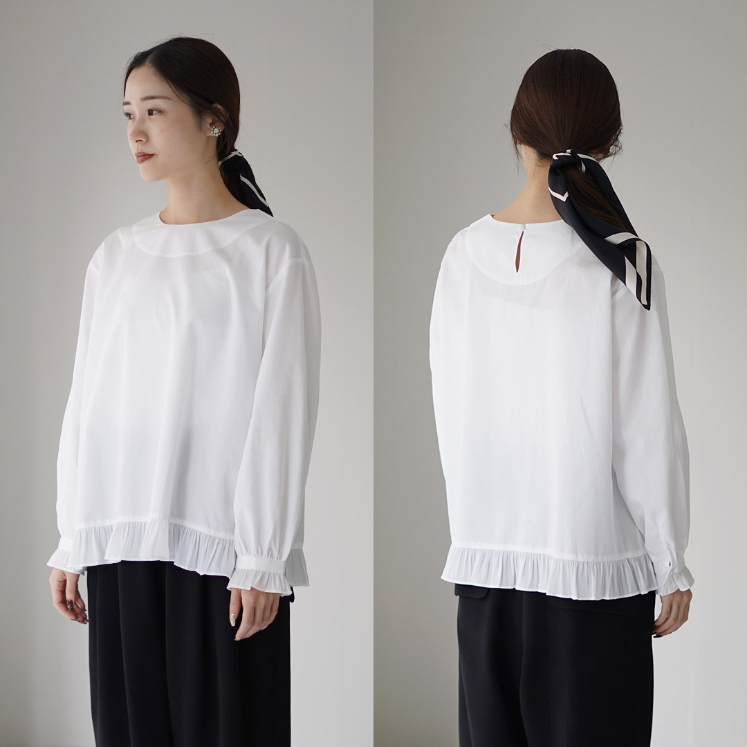 楽天市場】TUMUGU（ツムグ） コットンサテン プルオーバー