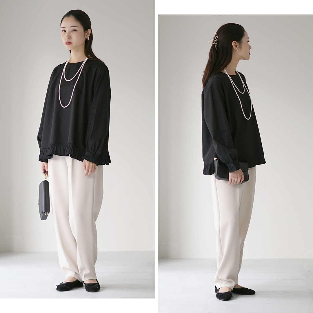 楽天市場】TUMUGU（ツムグ） コットンサテン プルオーバー