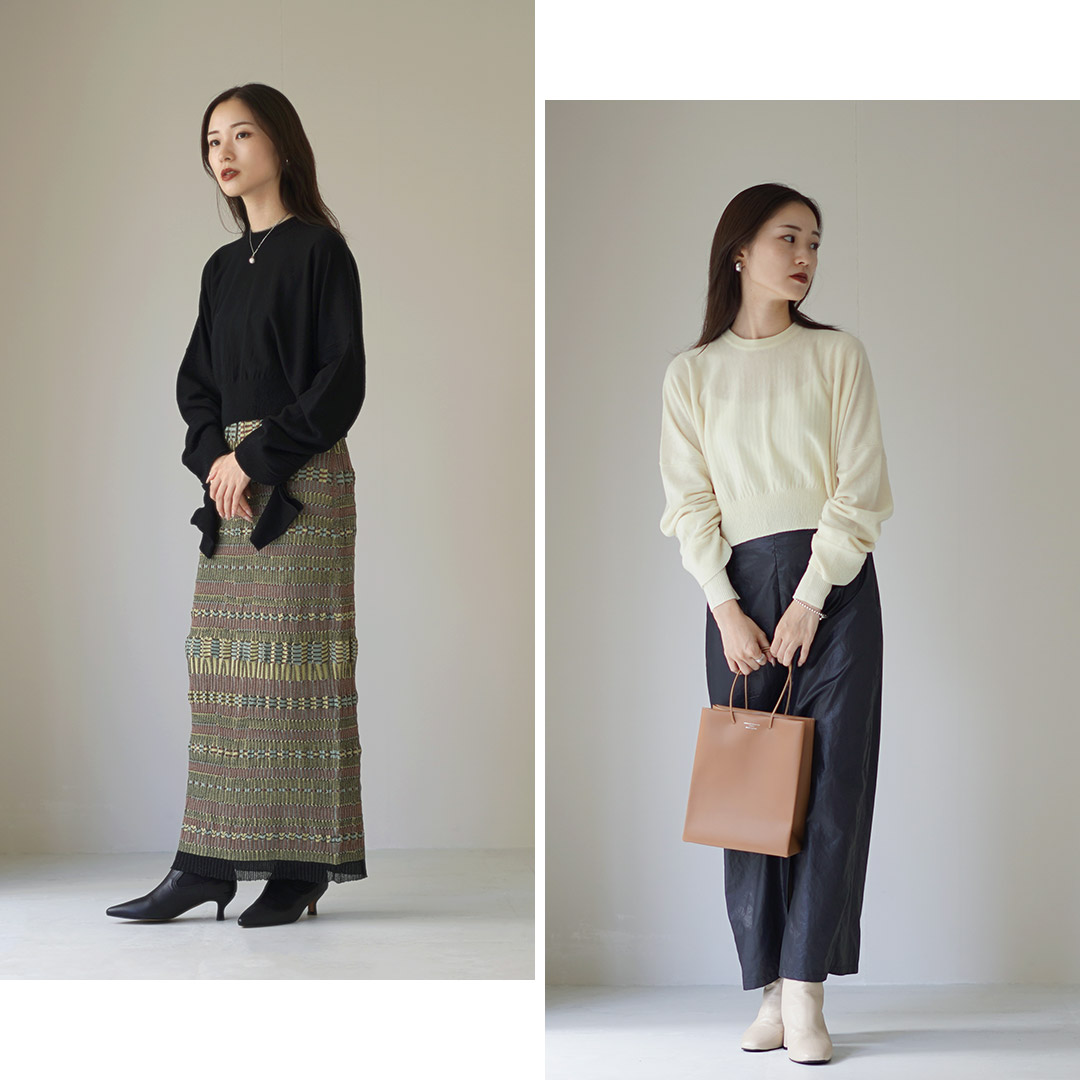 楽天市場】【70％OFF】A CCORDION（アコーディオン） タック プル