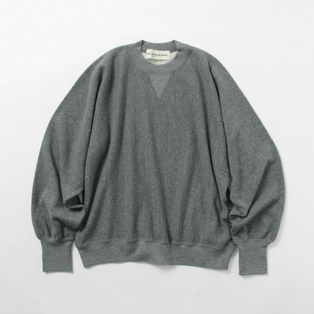 楽天市場】SHINZONE（シンゾーン） コットン ウール スウェットシャツ