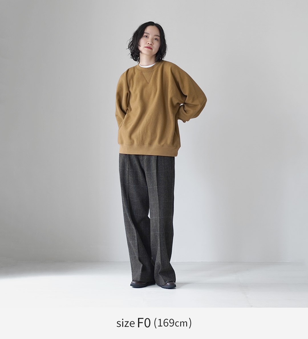 楽天市場】SHINZONE（シンゾーン） コットン ウール スウェットシャツ