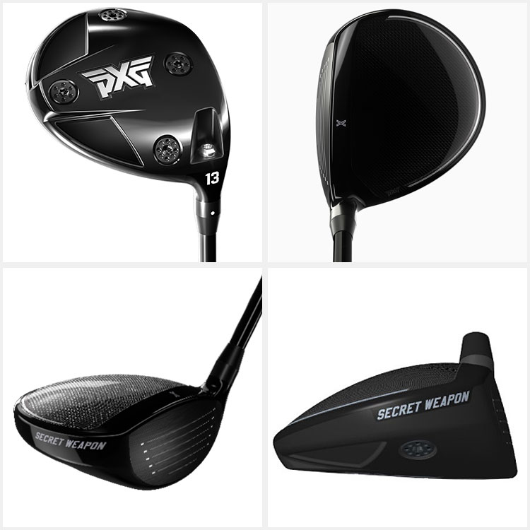 楽天市場】PXG Secret Weapon (シークレットウェポン) ミニドライバー