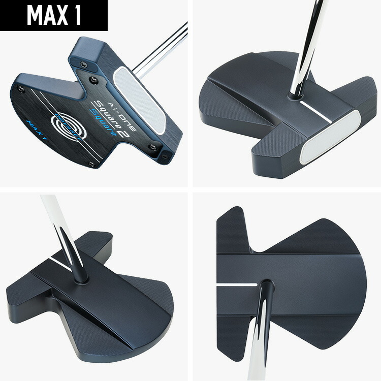 楽天市場】【大特価 SALE・ゼロトルクパター】ODYSSEY Ai-One SQUARE