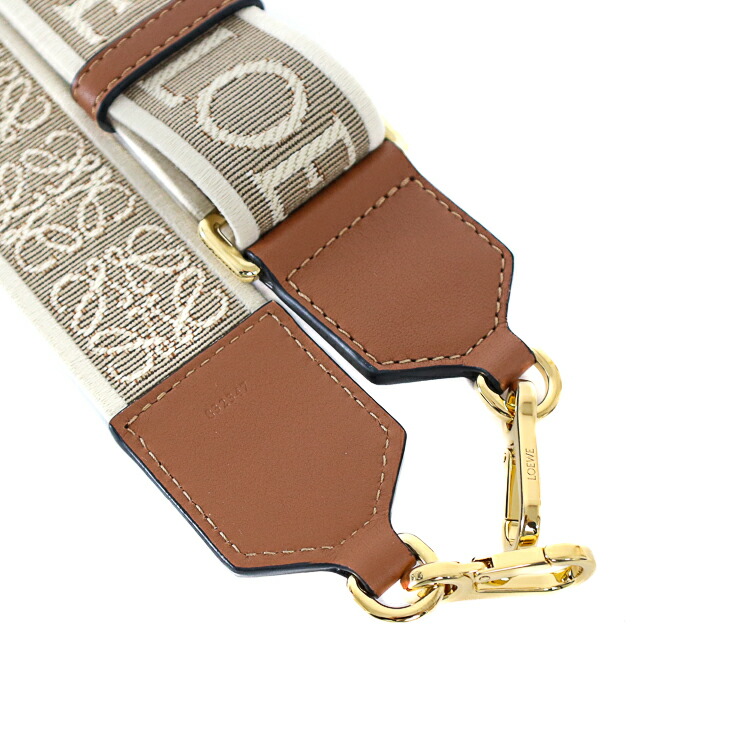 楽天市場】【極美品】LOEWE ロエベ アナグラム ストラップ バッグ用