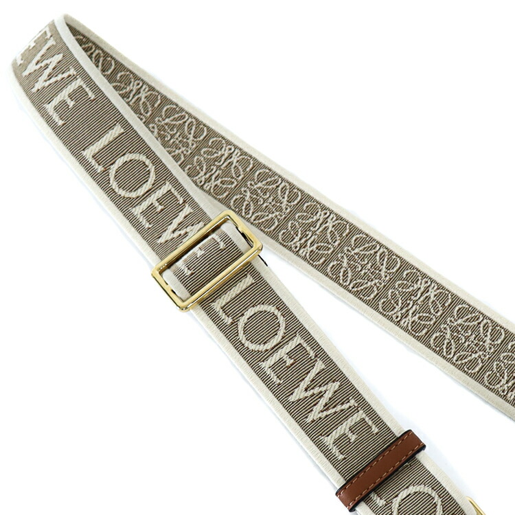 楽天市場】【極美品】LOEWE ロエベ アナグラム ストラップ バッグ用