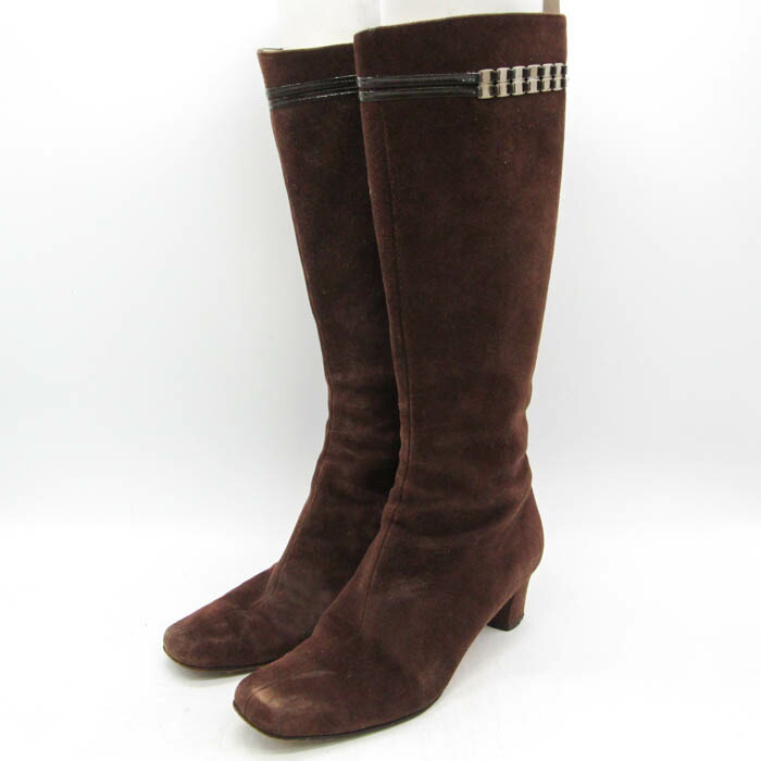 楽天市場】ロングブーツ フェラガモの通販