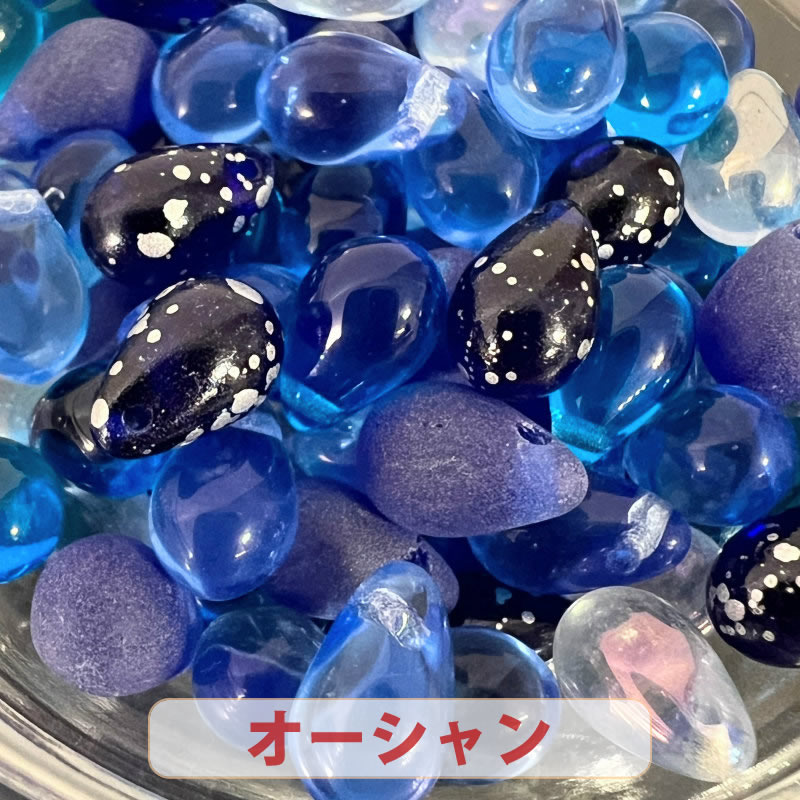 楽天市場】【ランキング1位受賞】店長おすすめ！ビーズ チェコビーズ