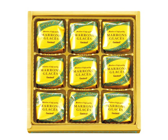 楽天市場】【ゴンチャロフ】マロングラッセ 9個入 : 金沢富山大和