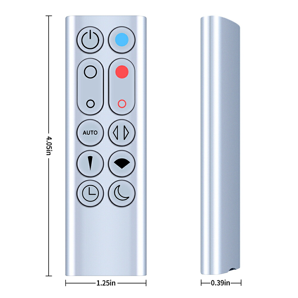 楽天市場】SHZ ダイソン HP02 HP03 リモコン 交換用 for ダイソン