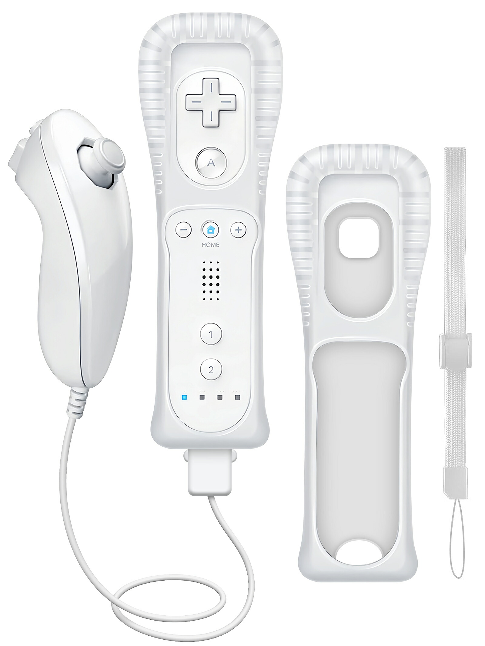 楽天市場】SHZ Wii コントローラー WiiU Wii 対応 コントローラー シロ