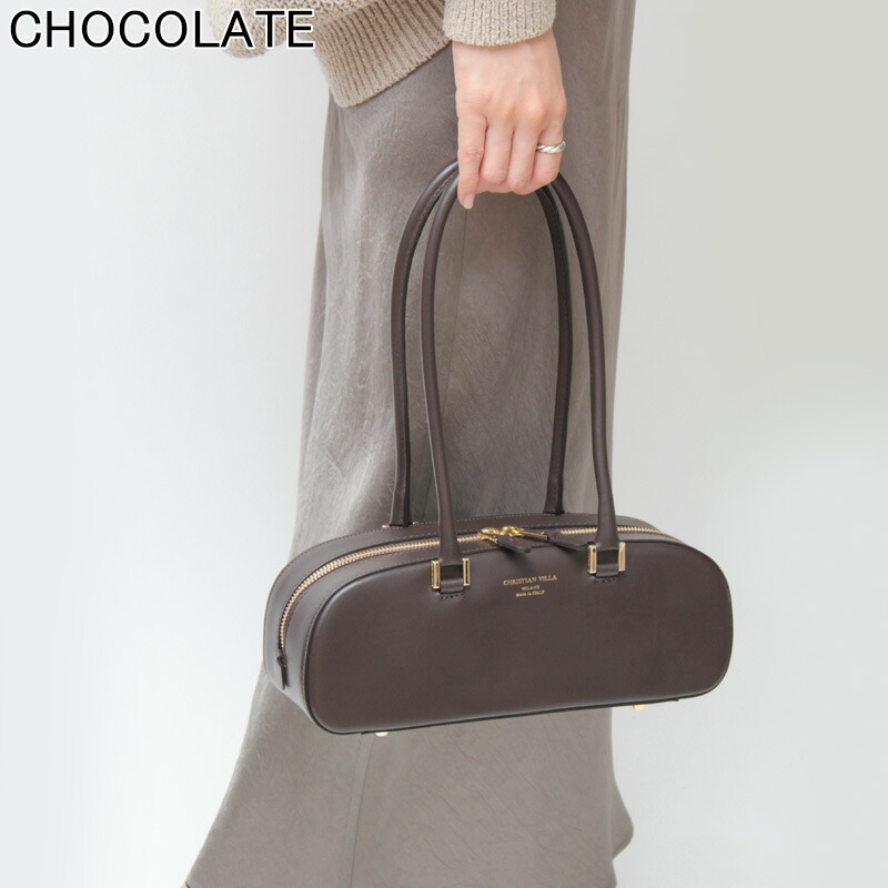 楽天市場】【クーポン】【40％OFF】CHRISTIAN VILLA ボストンバッグ