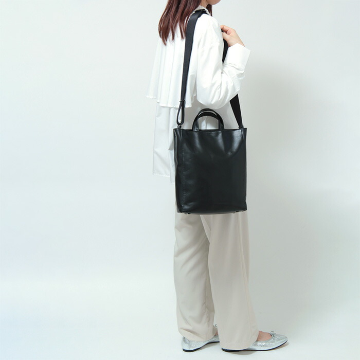 楽天市場】ENSE アンサ バッグ トートバッグ レザートート 肩掛け 斜め