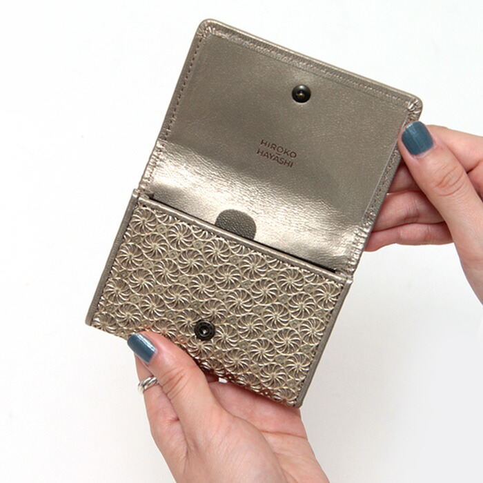 楽天市場】hiroko hayashi 名刺入れ ヒロコハヤシ ジラソーレ GIRASOLE