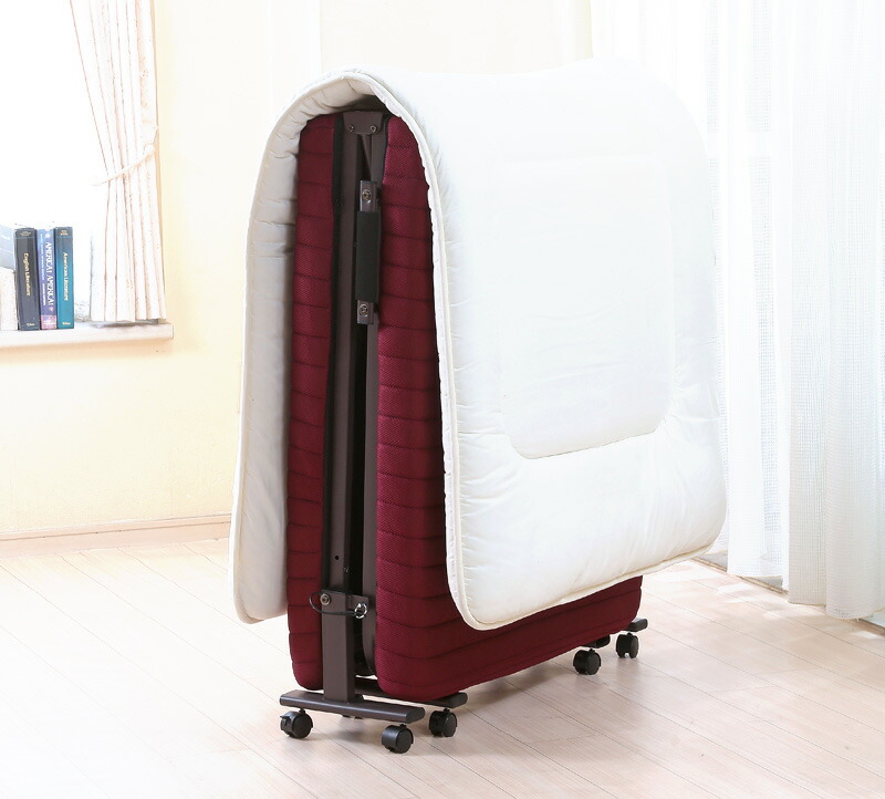 楽天市場】折りたたみベッド 完成品 組立 不要 6段階リクライニング 低