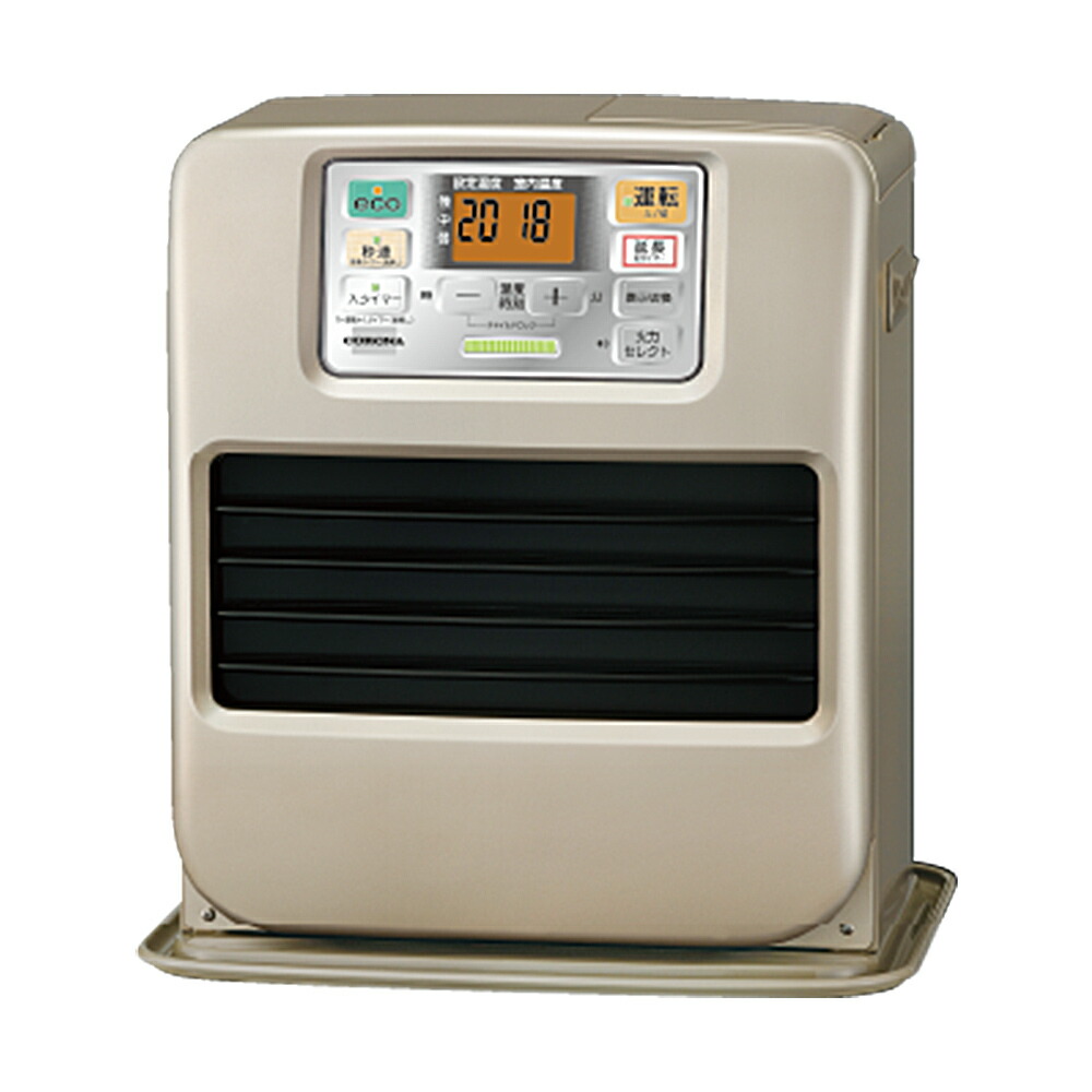 楽天市場】コロナ 石油ファンヒーター 暖房機器 FH-SR3325Y(W) 木造9畳