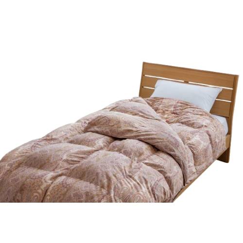 楽天市場】山甚物産 ジンペット（中材羽毛）（掛け布団｜寝具