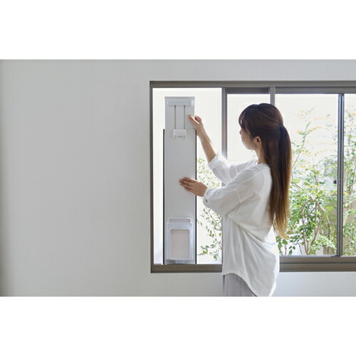 楽天市場】ポータブルクーラー 窓パネル ホワイト IPAM-1450 アイリス