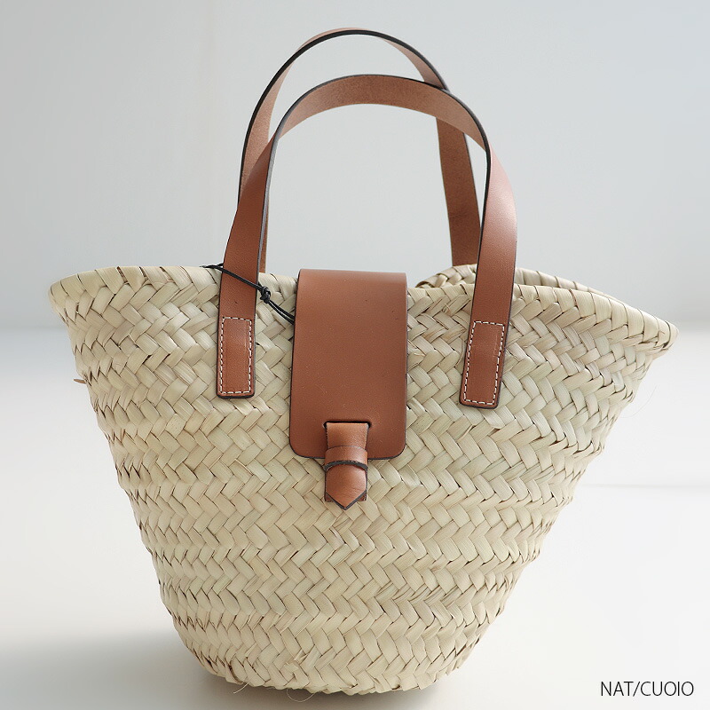 楽天市場】CATERINA BERTINI カテリナベルティーニ レザーフラップカゴ