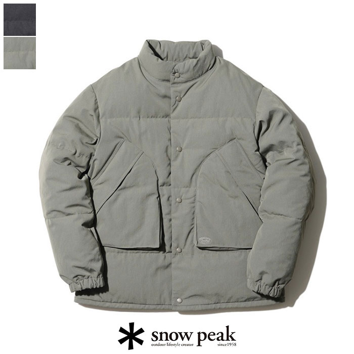 楽天市場】【SALE 】snow peak スノーピーク TAKIBI Down Jacket
