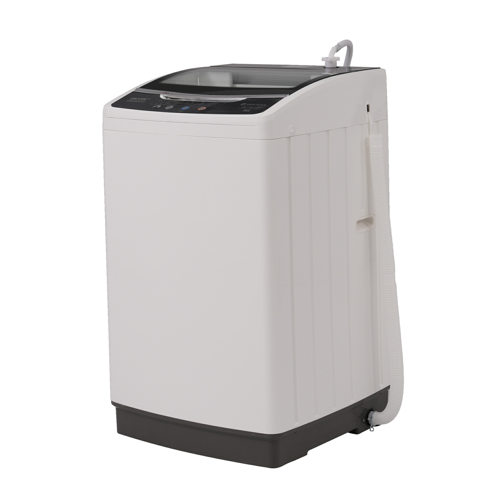 楽天市場】一人暮らしや同棲で狭いお部屋にも小型コンパクト全自動洗濯