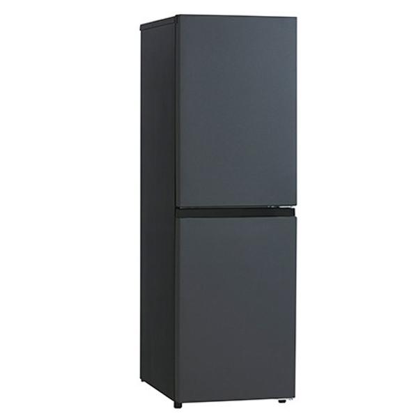 黒の2ドア冷蔵庫 IRIS OHYAMA（アイリスオーヤマ） 冷蔵庫 153L 右開き