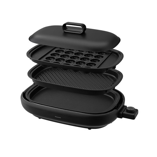 楽天市場】ホットプレート panasonic nf -w300（付属プレート焼肉