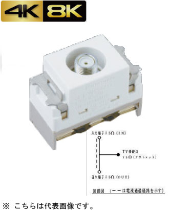 楽天市場】パナソニック WCS4711W 新4K8K衛星放送対応 埋込ホーム用高