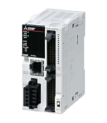 楽天市場】三菱電機 FX5UC-32MT/D FX5UC CPUユニット 電源DC24V 入力