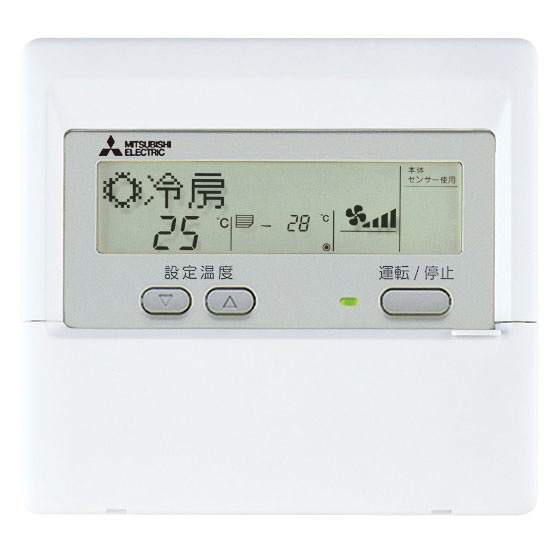 楽天市場】PAR-26MA2 三菱電機 エアコン用 MAスムースリモコン