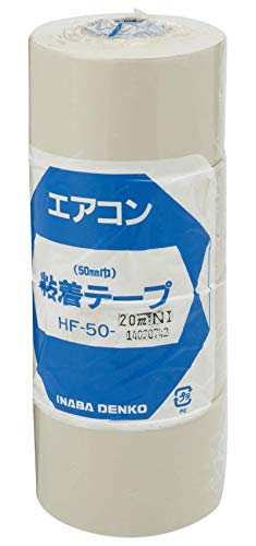 楽天市場】粘着テ-プ 4個セット 因幡電工 標準厚タイプ 50mm×20m