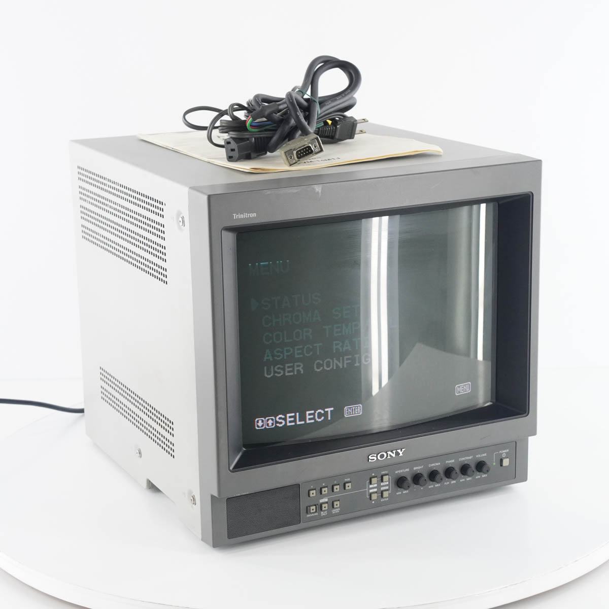 楽天市場】【中古】[PG]8日保証 SONY PVM-14M1J トリニトロン カラー
